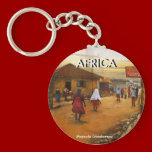 AFRICA  Keychain keychains