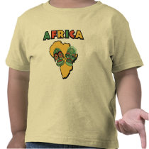 Africa kids tee t-shirts by holiday_tshirts Africa kids tee t-shirts
