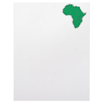 Africa Personalized Letterhead
