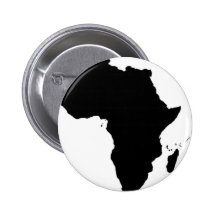 Africa love pin