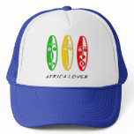 Africa Lover Cap Trucker Hat