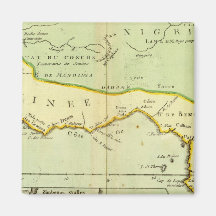 Africa, Madagascar Fridge Magnets