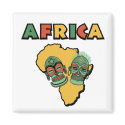 Africa magnets by holiday_tshirts Africa magnets