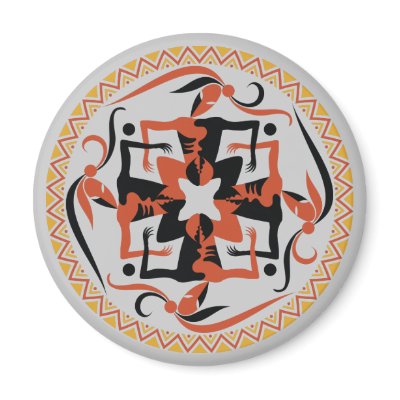 Africa Magnets by Olesha