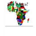 AFRICA MAP T-SHIRT(FEMALE) by AFRICANKOKO AFRICA MAP T-SHIRT(FEMALE)