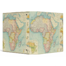 Africa Map with shipping routes Binders