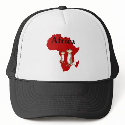 Africa meerkats hat by iloveafrica
