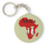 Africa meerkats keychains
