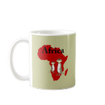 Africa meerkats mug