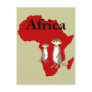 Africa meerkats post cards