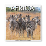 AFRICA (Mojisola A Gbadamosi Okubule) Refrigerator Magnets