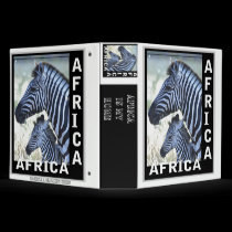 AFRICA (MOJISOLA GBADAMOSI) binders