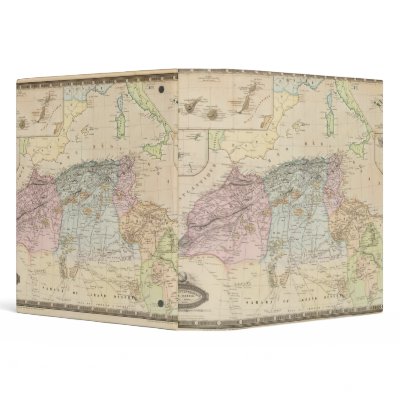 Africa, Morocco 3 Ring Binder by davidrumsey
