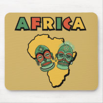 Africa mousepads