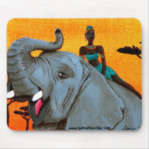 "Africa!" mousepads by mareen "Africa!" mousepads