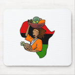 Africa Mouse Pad