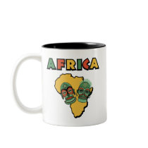 Africa mugs by holiday_tshirts Africa mugs