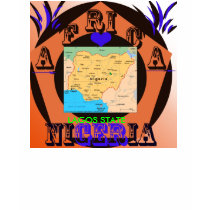 AFRICA - NIGERIA t-shirts