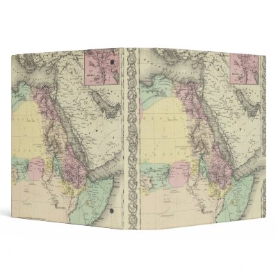 Africa North Eastern Sheet Vinyl Binder by davidrumsey