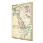 Africa North Eastern Sheet Gallery Wrapped Canvas
