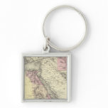 Africa North Eastern Sheet Keychains