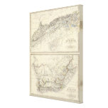 Africa, NW, S Stretched Canvas Prints