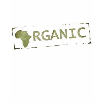 Africa/Organic Shirts by edunLIVE