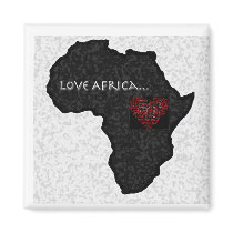 Africa_outline_bw copy fridge magnets