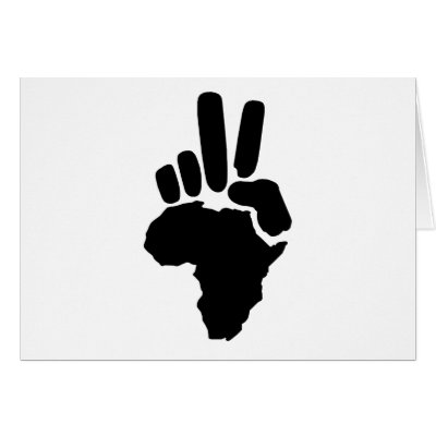 peace africa shirt
