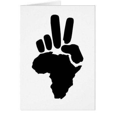 peace africa shirt