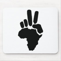 Africa Peace Mouse Pad