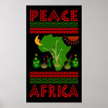 Africa Peace posters