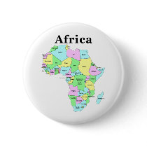 Africa - Political Map Buttons