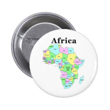 Africa - Political Map Buttons
