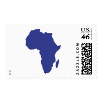 Africa postage by Thinkdifferent Africa postage