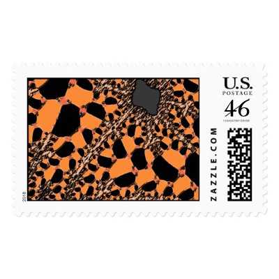 AFRICA POSTAGE STAMP by RobbieY