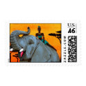 "Africa!" postage