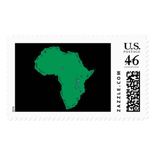 Africa Postage Stamp