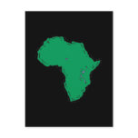 Africa Post Card