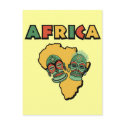 Africa postcards by holiday_tshirts Africa postcards