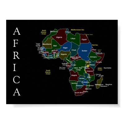 Africa Poster by Bilen