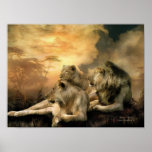Africa-Pride Art Poster/Print