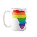 africa pride. mugs by chromatosis africa pride. mugs