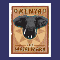 Africa-Print posters