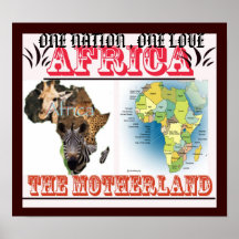 AFRICA PRINT