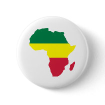 Africa Reggae Pinback Buttons