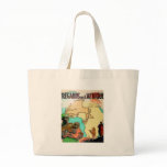 AFRICA RETRO MAP bags