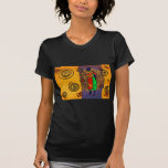 Africa retro vintage style gifts shirt
