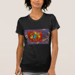 Africa retro vintage style gifts t shirt