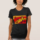 Africa retro vintage style gifts t shirts